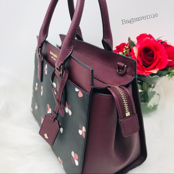 Kate spade Cameron medium satchel crossbody dusk - Picture 4 of 8